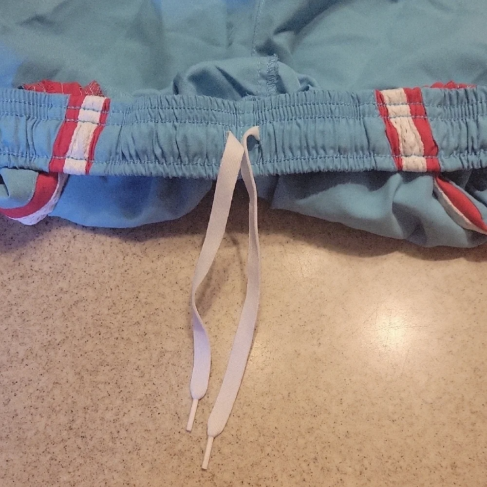 Nike Blue and Pink Athletic Shorts for Performance SIZE 10/12